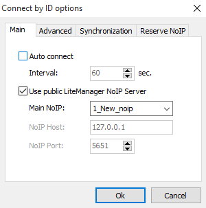 How to connect by ID
